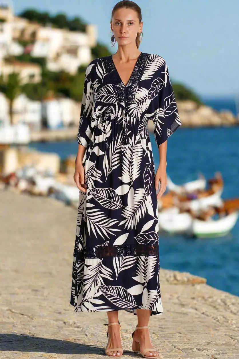 Women's Summer Maxi Dresses – Vibrant Prints & Lightweight Styles