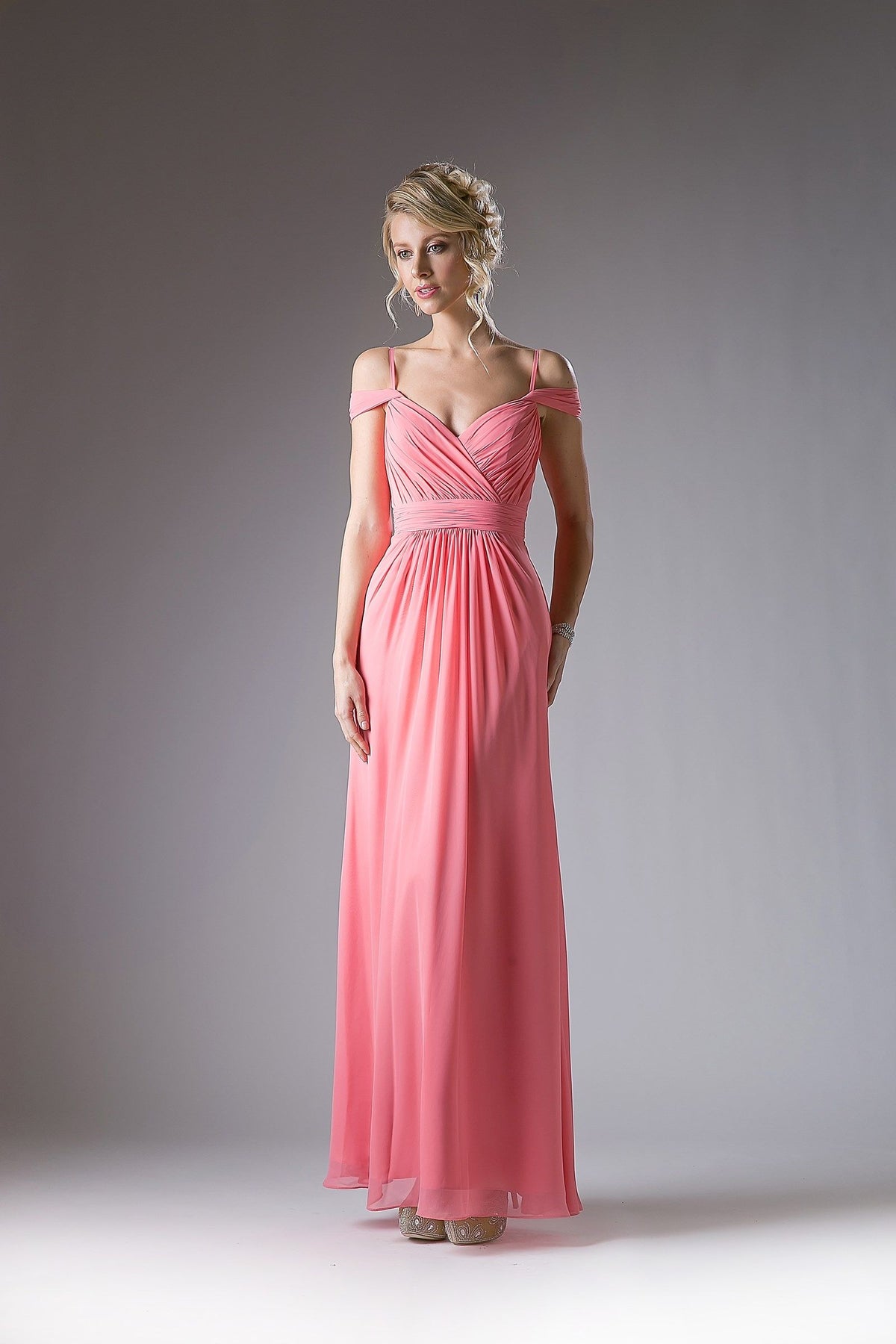 Chiffon Sheath Dress – Elegant Occasion Wear for Women