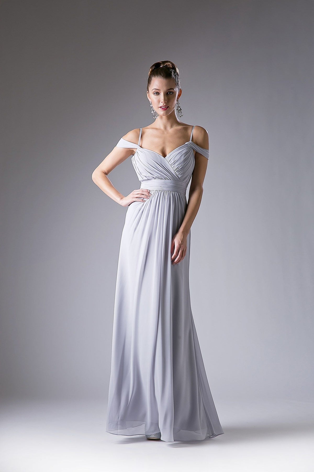 Chiffon Sheath Dress – Elegant Occasion Wear for Women