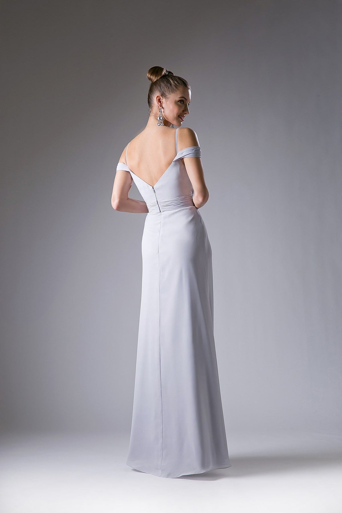 Chiffon Sheath Dress – Elegant Occasion Wear for Women