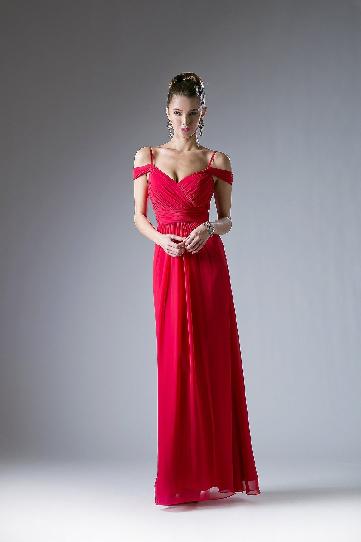 Chiffon Sheath Dress – Elegant Occasion Wear for Women