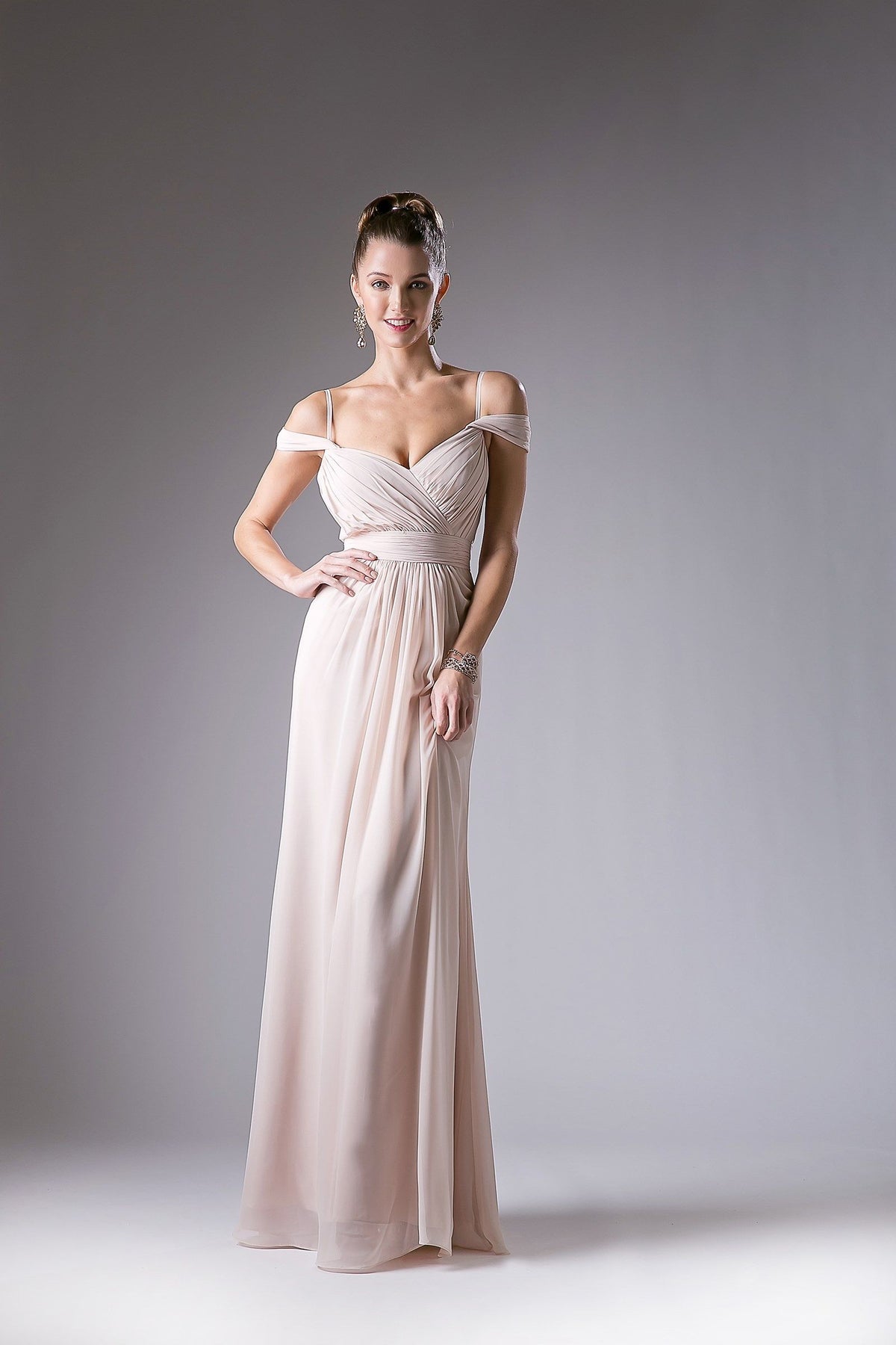 Chiffon Sheath Dress – Elegant Occasion Wear for Women