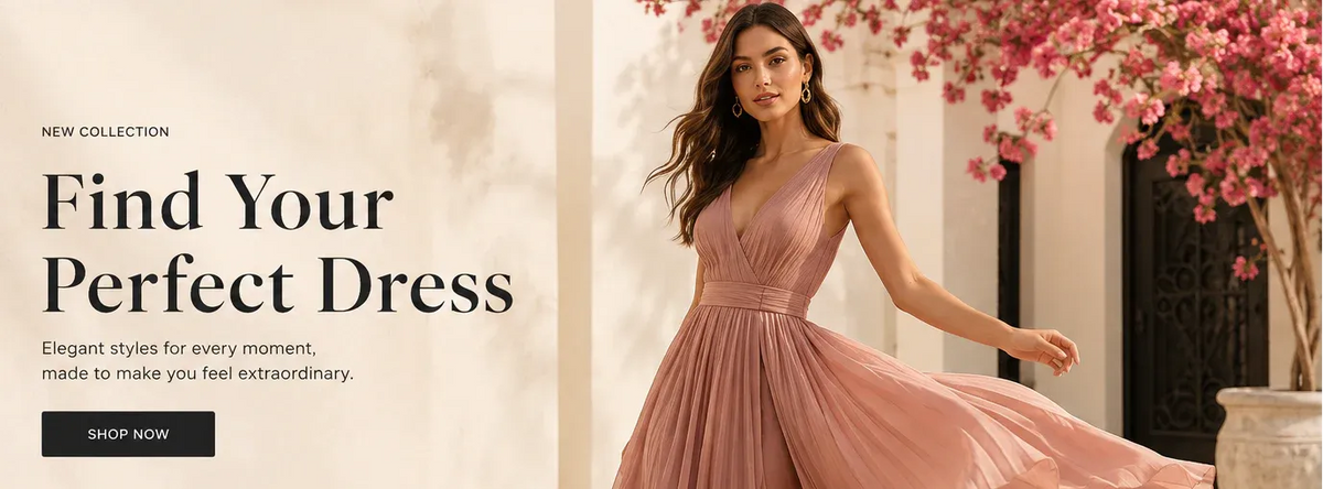 Women's Dresses Online – Elegant & Curated Styles | The Dress Edit