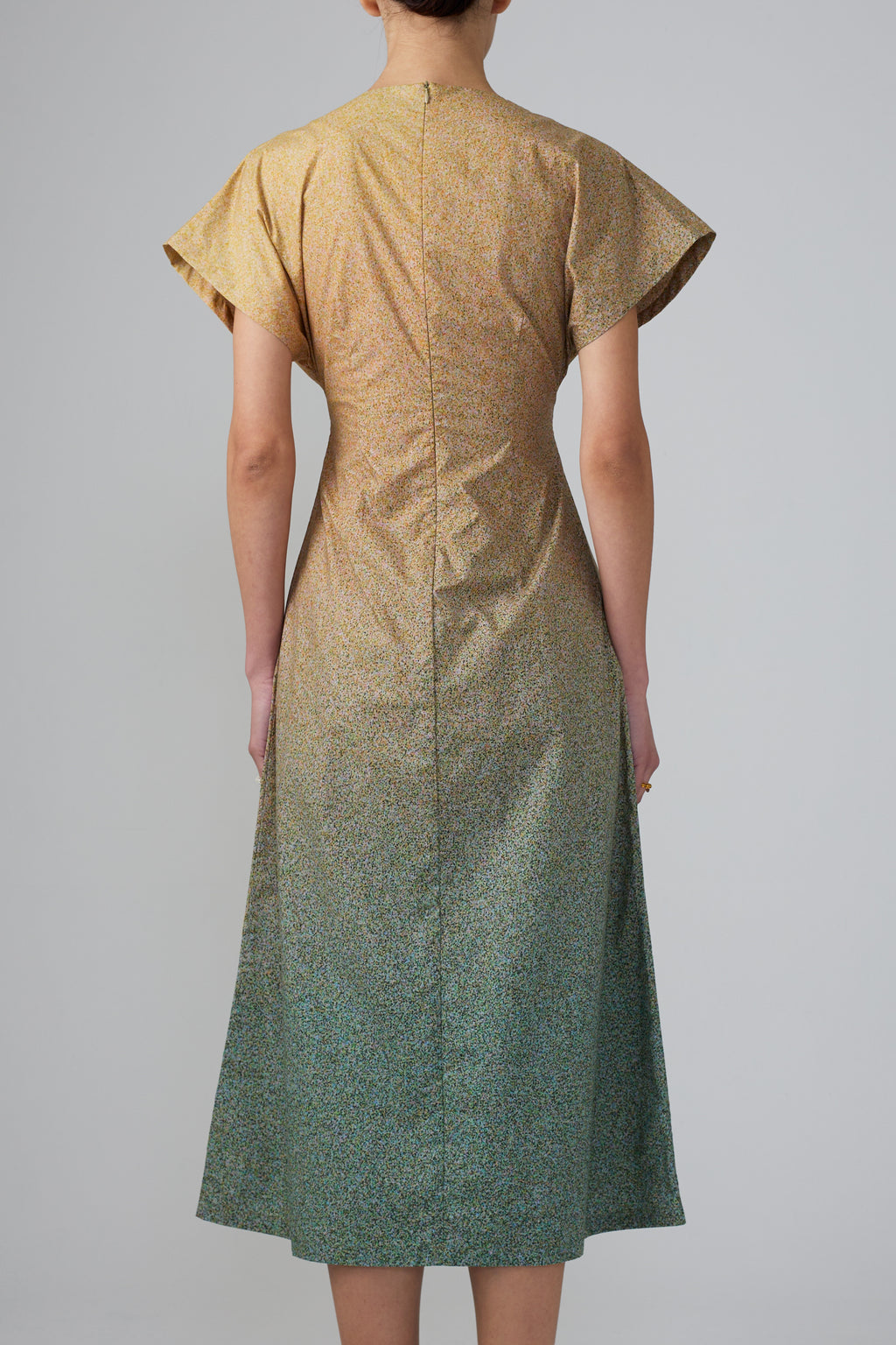 Film Grains Graphic Print Dress – Verse II Nature Collection