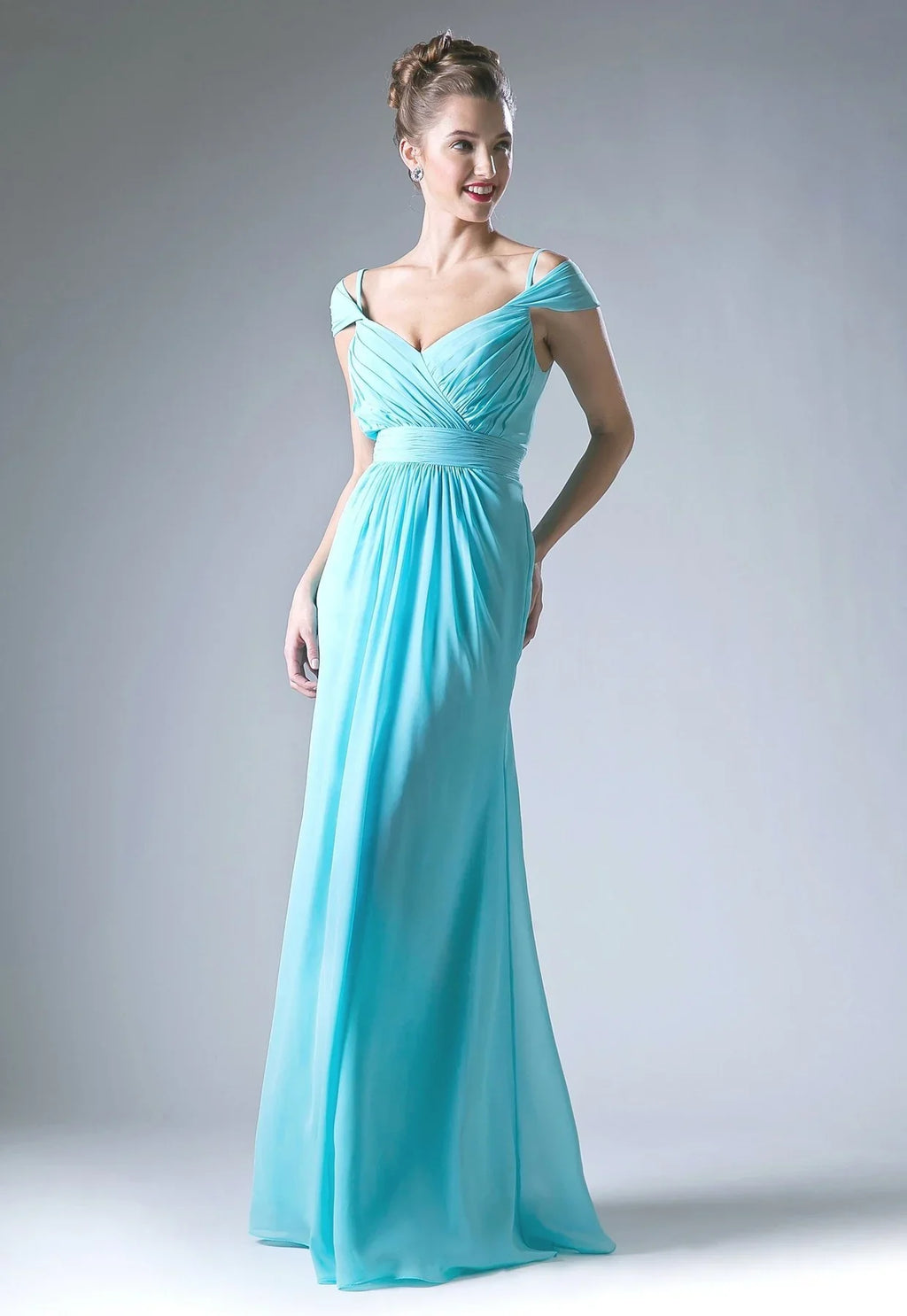 Chiffon Sheath Dress – Elegant Occasion Wear for Women